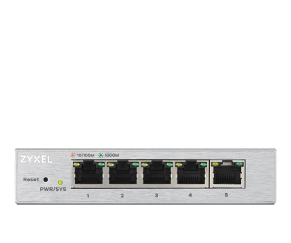 Switche Zyxel 5p GS1200-5 (5x10/100/1000Mbit)